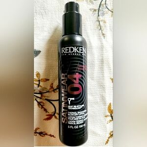 Redken Satinwear 04 Thermal Smoothing BlowDry Lotion~ New ☆Discontinued Rare HTF
